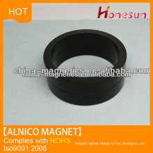 neodymium High Performance small ring alnico magnets for sale